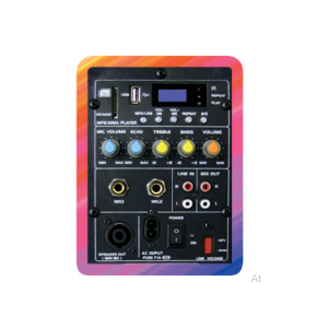 Caixa Acústica CSR 2500A USB/SD BT