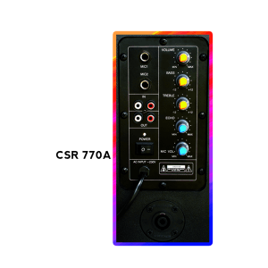 Caixa Acústica – CSR 770A