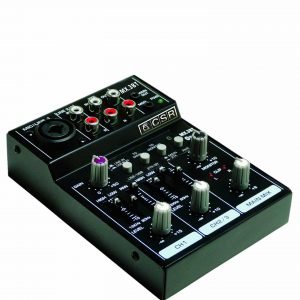 Mini Mixer c/Bluetooth CSR MX3BT