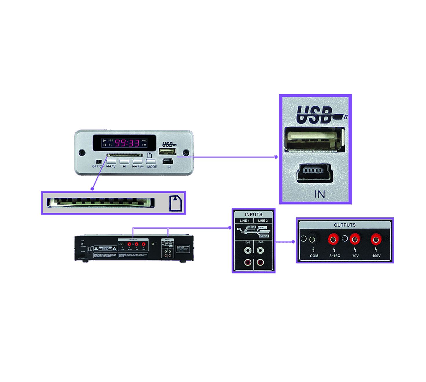 csr-12o0uf2 Amplificador CSR 120UF aResult