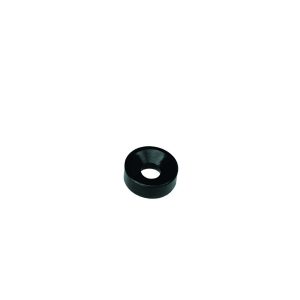 Suporte preto p/ alça de guitarra