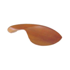 Queixeira p/ violino em madeira