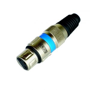 Conector cannon Q 50 BL Femea LINHA