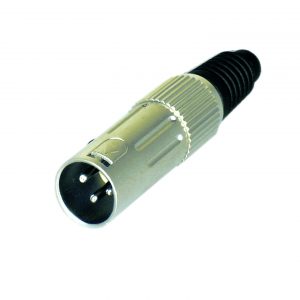 Conector cannon Q 103 Macho