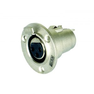 Conector cannon Q 85 Femea – Painel
