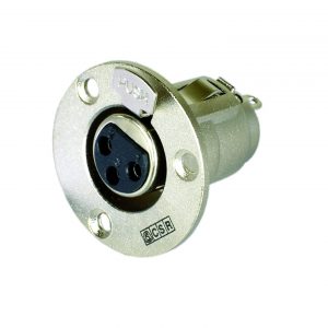 Conector cannon Q 86 Femea – Painel