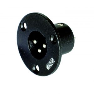 Conector cannon Q 87 BK – Macho