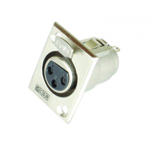 Conector cannon Q 89 Femea – Painel