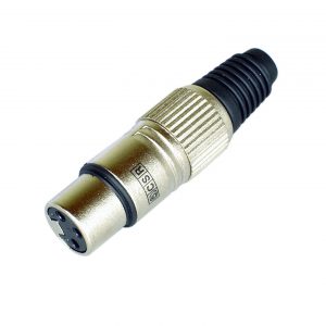 Conector cannon Q 118 – Femea