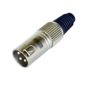 Conector Cannon Q119 Macho
