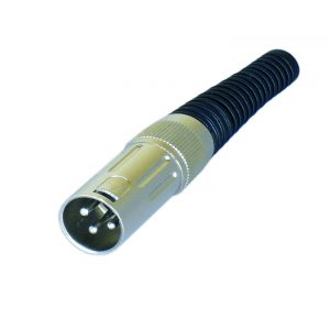 Conector cannon XLR Q 12 – MACHO