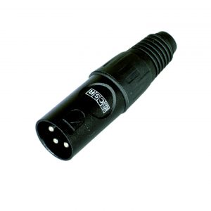 Conector cannon Q 14 BK Macho