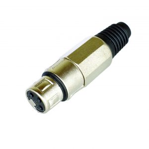 Conector cannon XLR Q 212 Femea