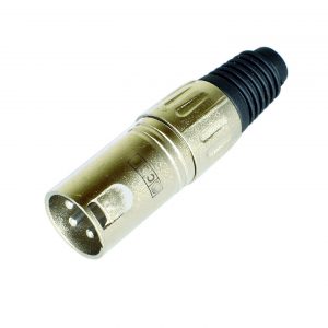 Conector cannon XLR Q 215 Macho