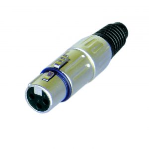 Conector cannon XLR Q 216 Femea