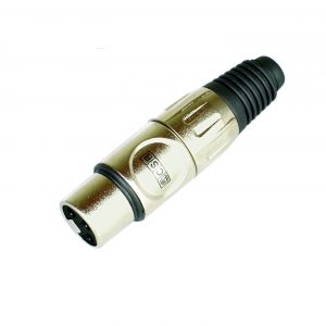 Conector cannon XLR Q 218 Femea