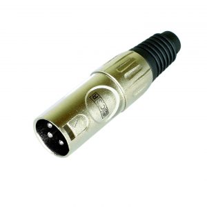 Conector cannon XLR Q 219 Macho