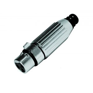 Conector cannon XLR CSR 1027 1 Femea
