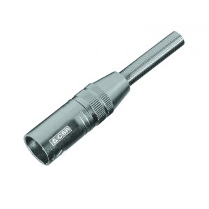 Conector cannon Q 1050 Macho