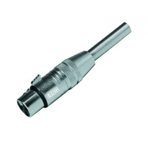 Conector cannon XLR Q 1049 Femea