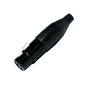 Conector cannon XLR CSR 1029 1 Femea