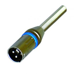 Conector Cannon Q 8 BL Macho