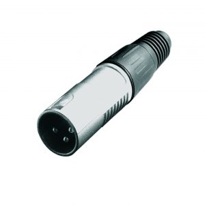 Conector cannon XLR 101 Macho