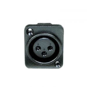 Conector cannon SKC 066 Femea – Painel