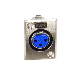 Conector cannon SK 047 Femea – Painel