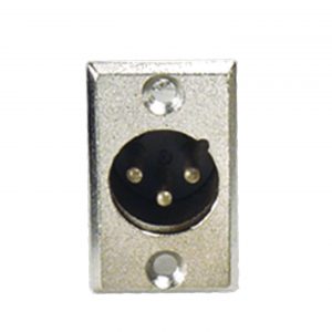Conector cannon SK 048 Macho – Painel