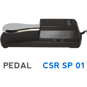 Pedal p/ Teclado CSR SP 1