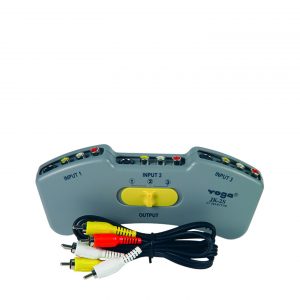 Seletor de Canal de Video/Audio CSR JK 2S