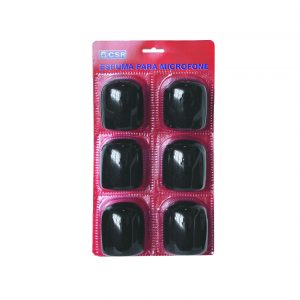 ESPUMA P/MIC GM 515B C/6PCS