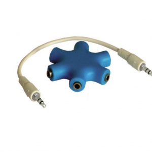 PLUG ADAPT. 5 VIAS P/FONE CSR 2005BL
