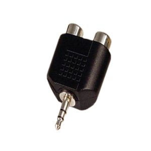 Plug Adaptador WD 5031B – RCA Femea P2 Stereo