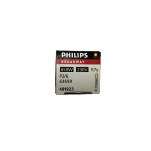Lâmpada Projeção FAD 230V/650W 6365R Philips Broadway