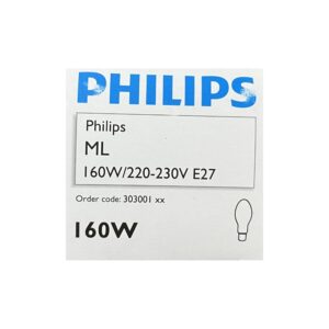 Lâmpada Mista ML-160W/220V E27 Philips
