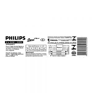 Reator DPR32A26-P Philips
