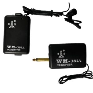 MICROFONE S/ FIO WM 381A