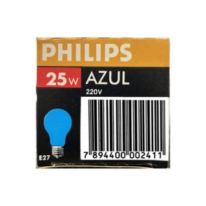 Lâmpada STD Azul 25W/220V Philips